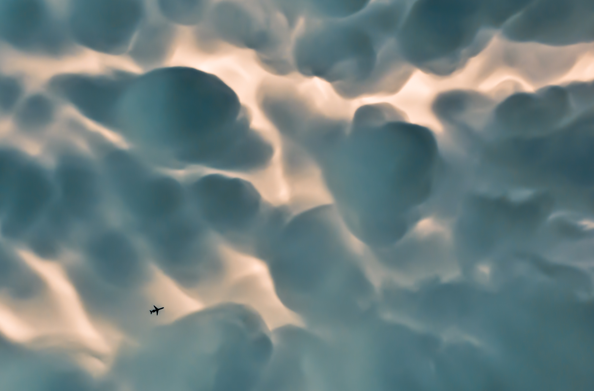 Unusual Clouds: Mammatus Unusual Clouds: Mammatus