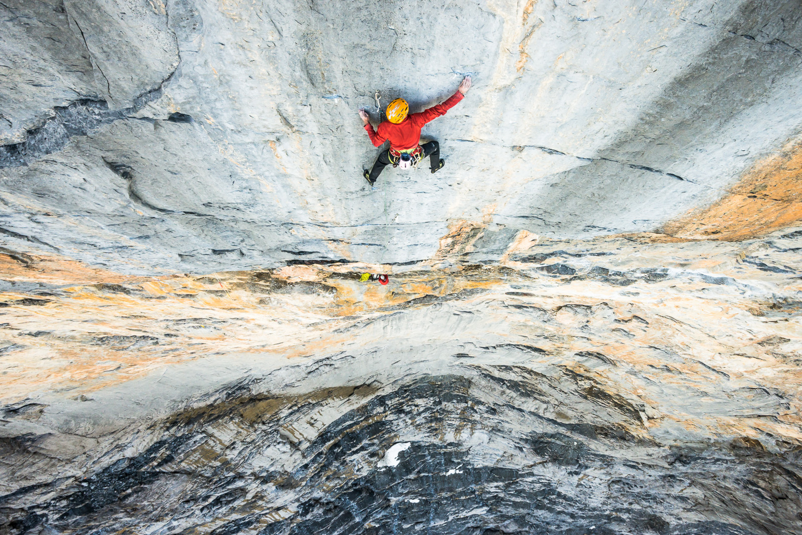 north face climbing